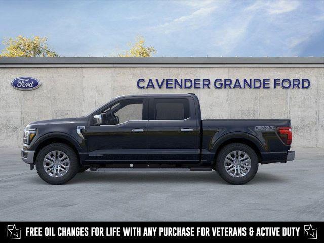 new 2025 Ford F-150 car, priced at $67,804