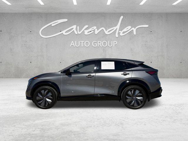 used 2023 Nissan ARIYA car, priced at $21,588