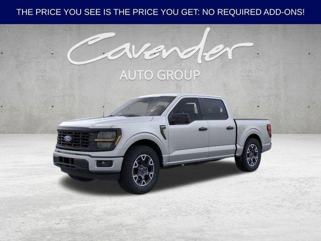 new 2024 Ford F-150 car, priced at $42,960