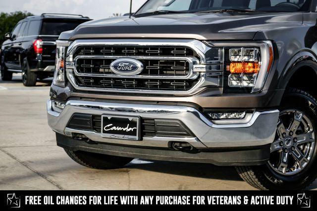 used 2022 Ford F-150 car, priced at $46,193