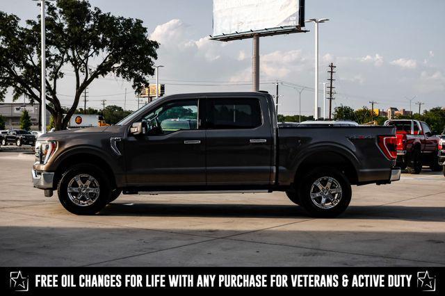 used 2022 Ford F-150 car, priced at $46,193