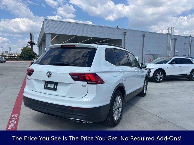 used 2018 Volkswagen Tiguan car, priced at $15,461