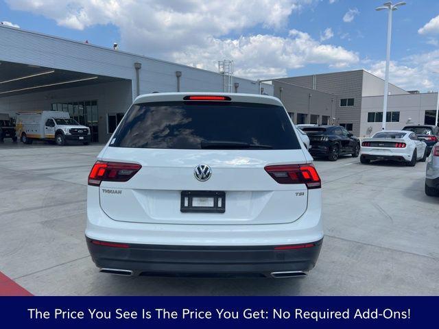 used 2018 Volkswagen Tiguan car, priced at $15,461