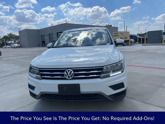 used 2018 Volkswagen Tiguan car, priced at $15,461