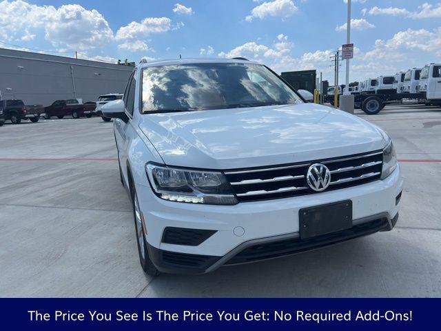 used 2018 Volkswagen Tiguan car, priced at $15,461