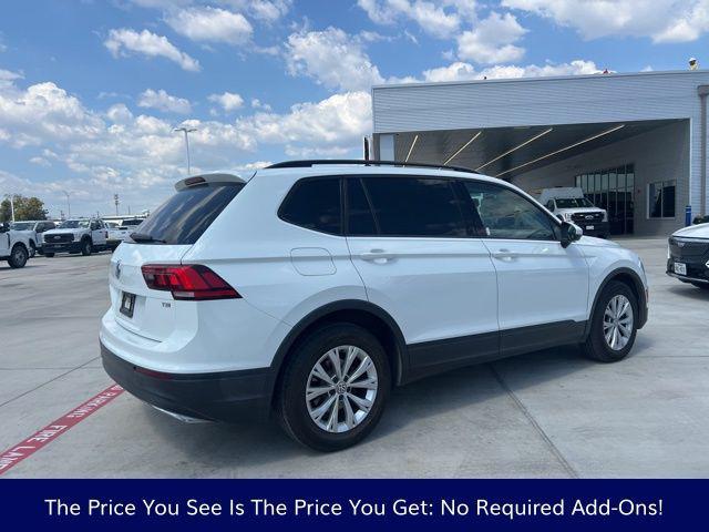 used 2018 Volkswagen Tiguan car, priced at $15,461