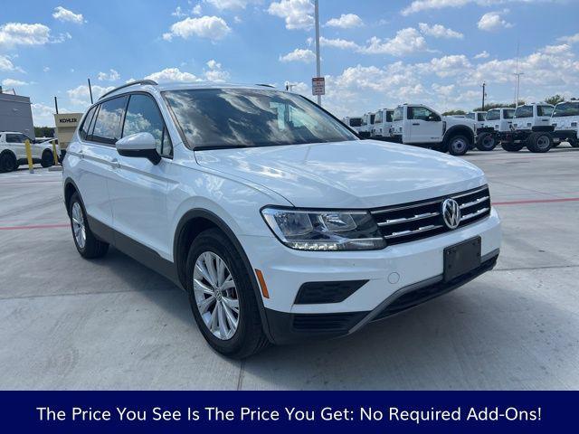 used 2018 Volkswagen Tiguan car, priced at $15,461