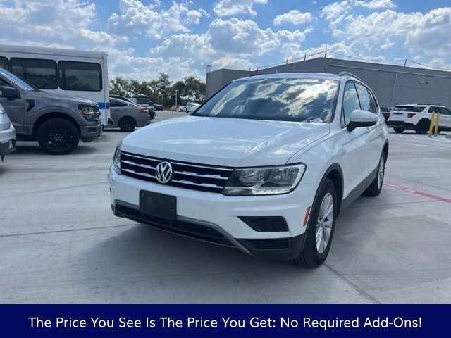 used 2018 Volkswagen Tiguan car, priced at $15,461