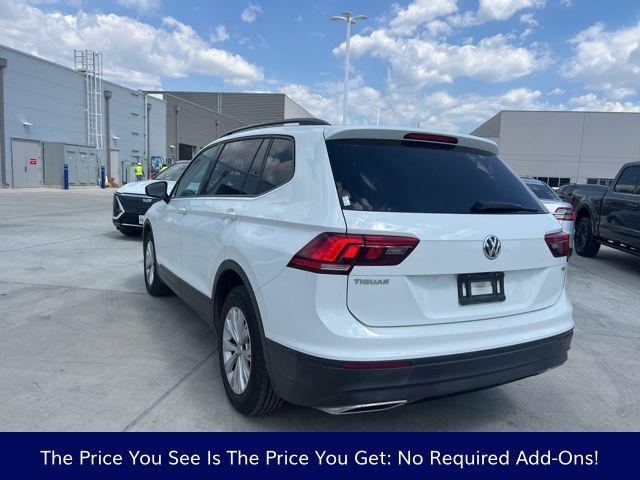 used 2018 Volkswagen Tiguan car, priced at $15,461