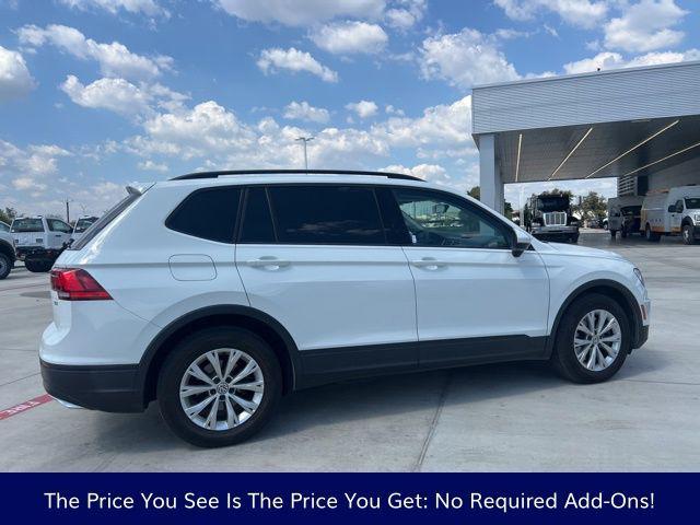 used 2018 Volkswagen Tiguan car, priced at $15,461