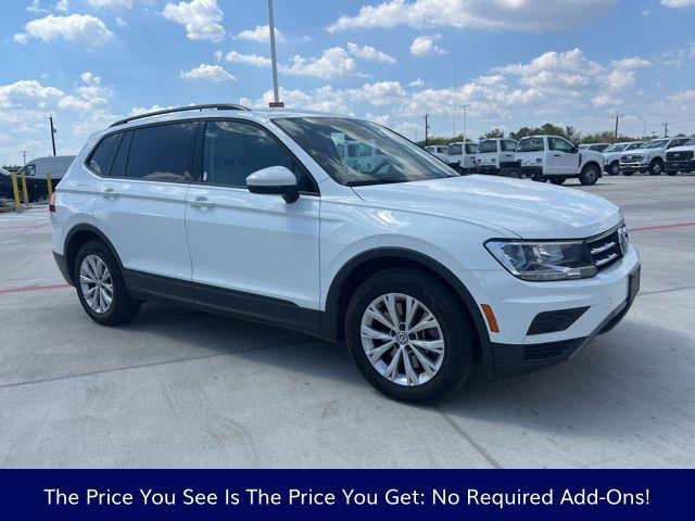 used 2018 Volkswagen Tiguan car, priced at $15,461