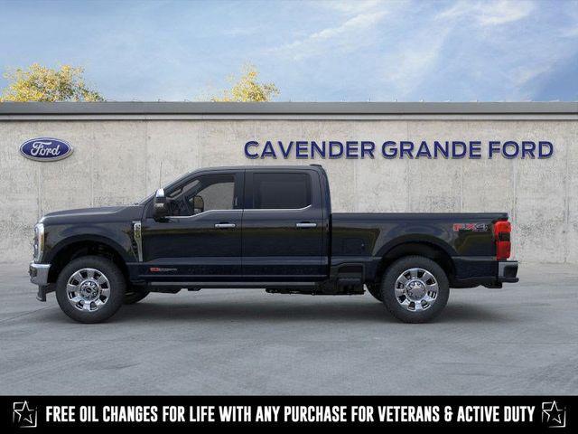 new 2025 Ford F-250 car, priced at $91,755