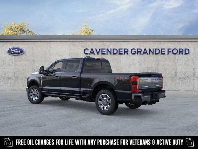 new 2025 Ford F-250 car, priced at $88,804