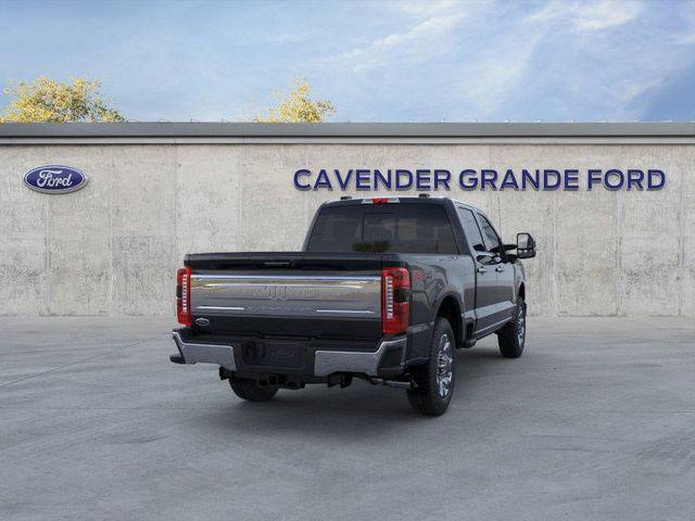 new 2025 Ford F-250 car, priced at $91,755