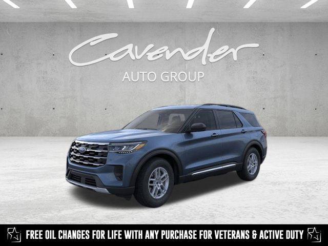 new 2025 Ford Explorer car, priced at $40,800
