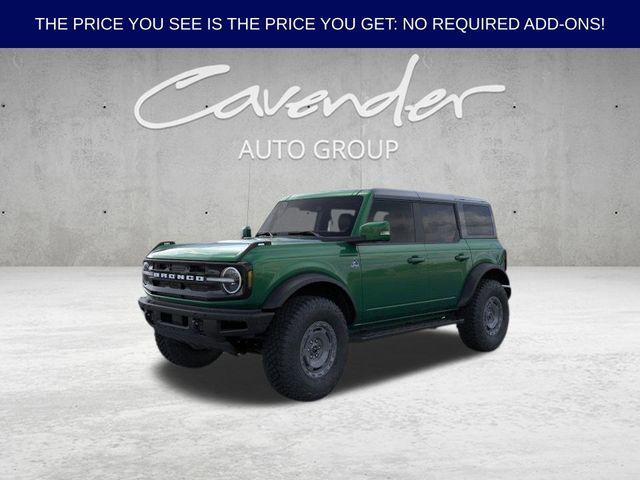 new 2024 Ford Bronco car, priced at $62,900