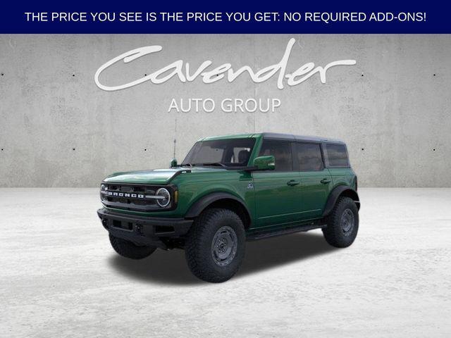 new 2024 Ford Bronco car, priced at $62,900