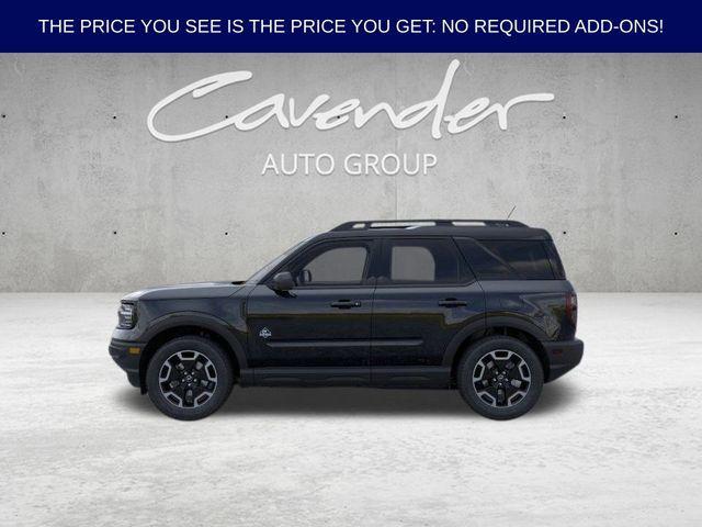 new 2024 Ford Bronco Sport car, priced at $34,785