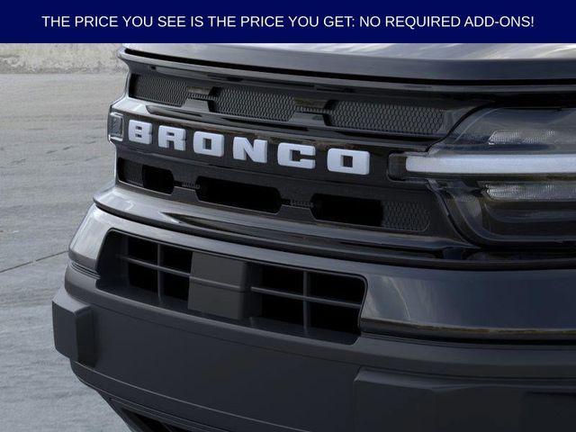 new 2024 Ford Bronco Sport car, priced at $34,785