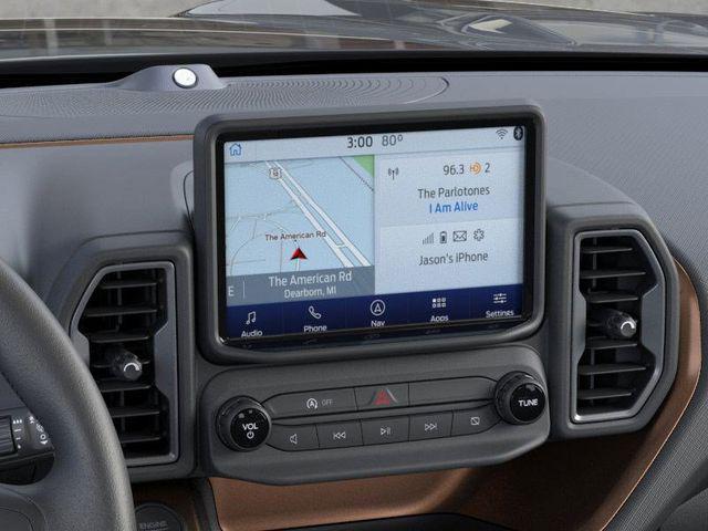 new 2024 Ford Bronco Sport car, priced at $34,728