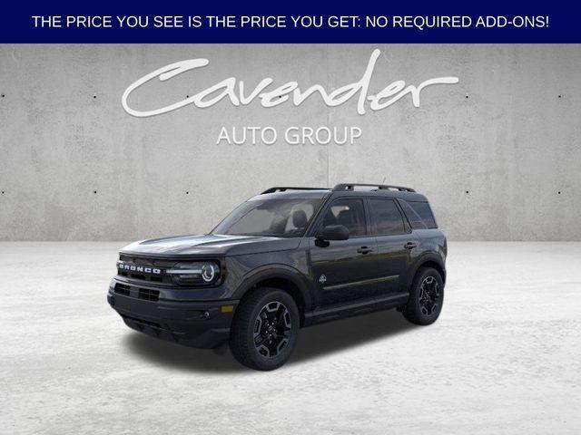 new 2024 Ford Bronco Sport car, priced at $34,785