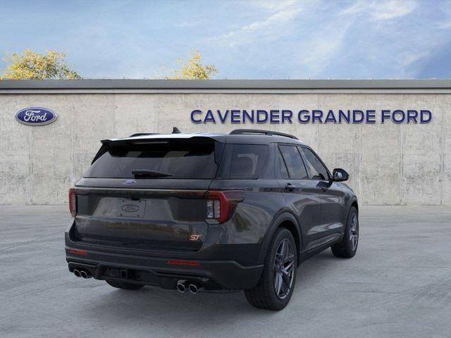 new 2025 Ford Explorer car, priced at $56,588