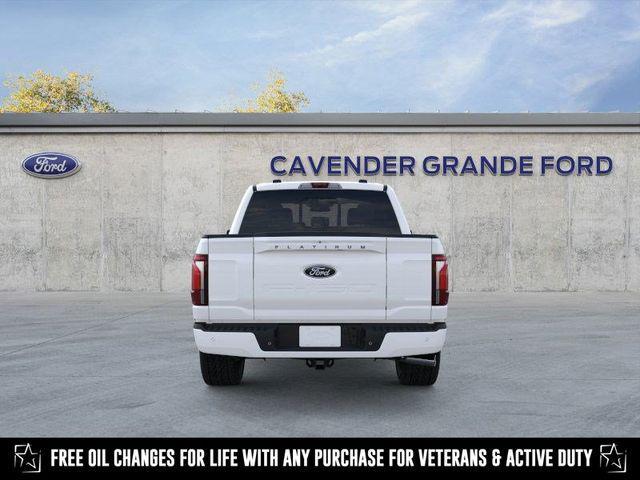 new 2025 Ford F-150 car, priced at $78,750