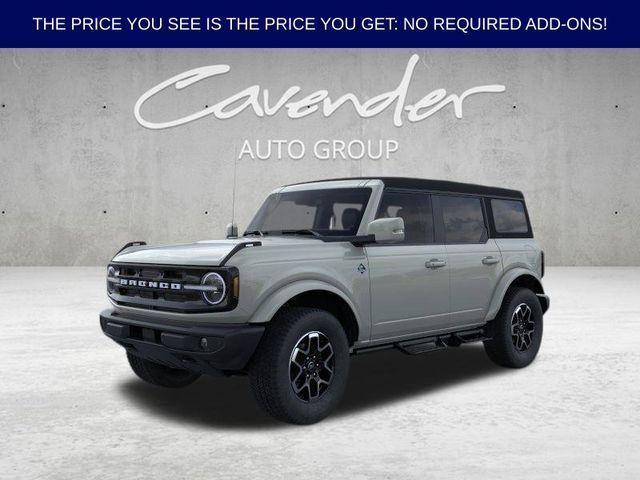 new 2023 Ford Bronco car, priced at $52,589