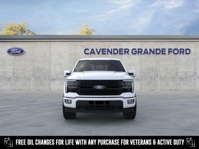 new 2025 Ford F-150 car, priced at $77,955