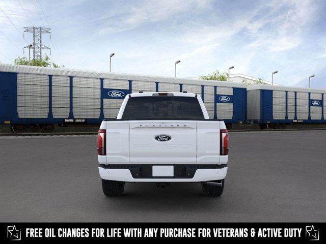 new 2025 Ford F-150 car, priced at $77,955