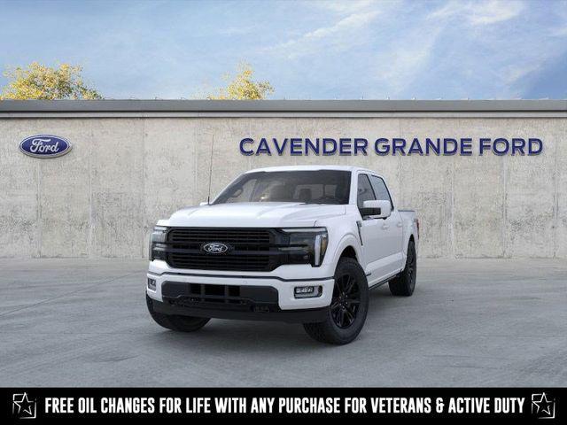 new 2025 Ford F-150 car, priced at $77,955