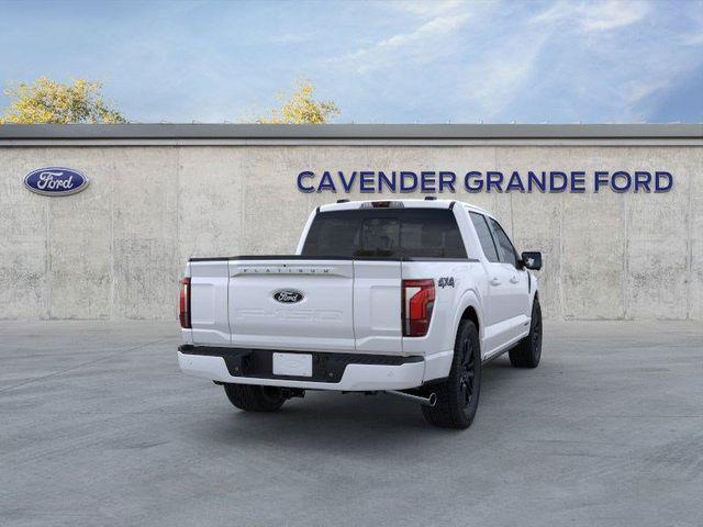 new 2025 Ford F-150 car, priced at $77,955