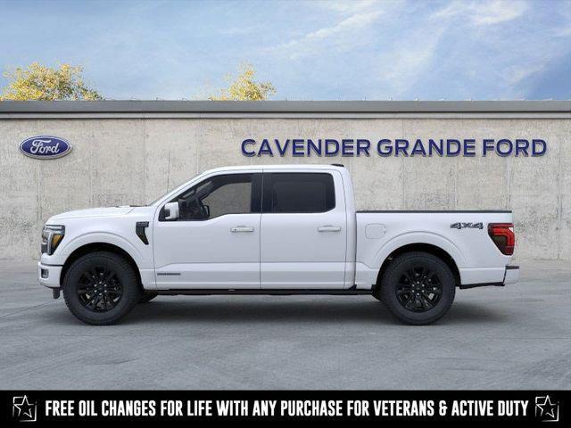 new 2025 Ford F-150 car, priced at $77,955