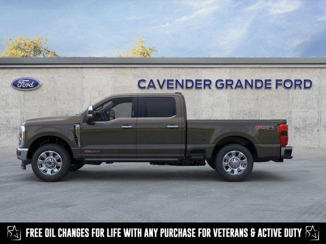 new 2024 Ford F-250 car, priced at $86,568