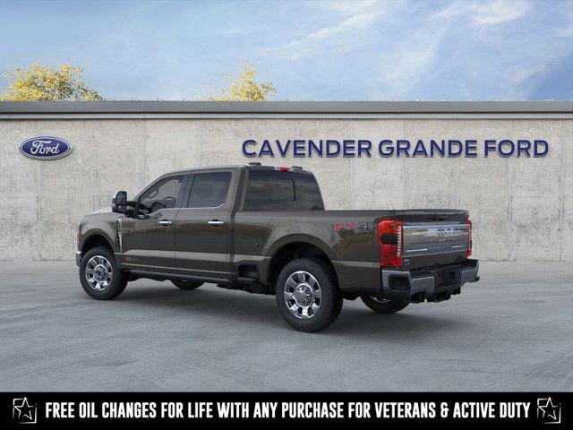 new 2024 Ford F-250 car, priced at $86,568