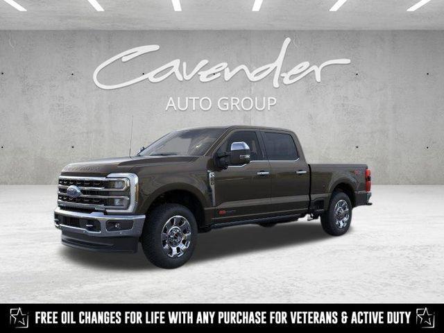 new 2024 Ford F-250 car, priced at $86,568