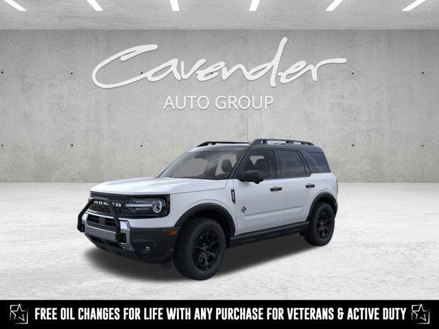 new 2025 Ford Bronco Sport car, priced at $43,680