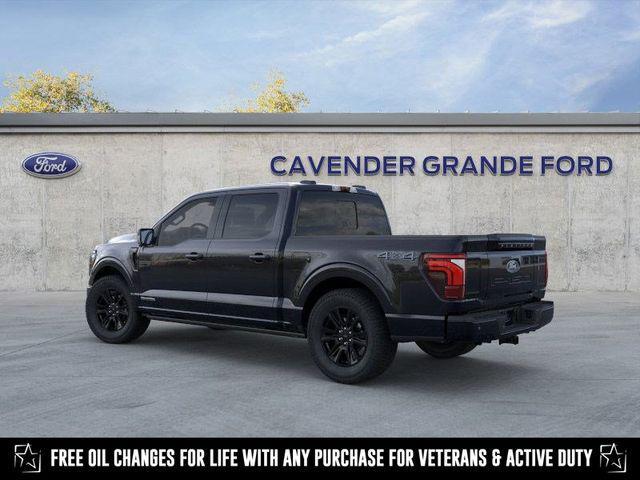 new 2025 Ford F-150 car, priced at $76,960