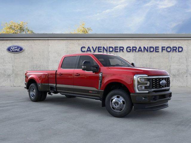 new 2025 Ford F-350 car, priced at $99,315