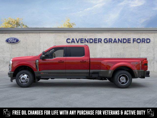 new 2025 Ford F-350 car, priced at $99,315