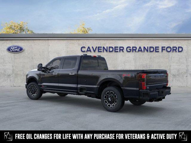 new 2025 Ford F-350 car, priced at $97,620
