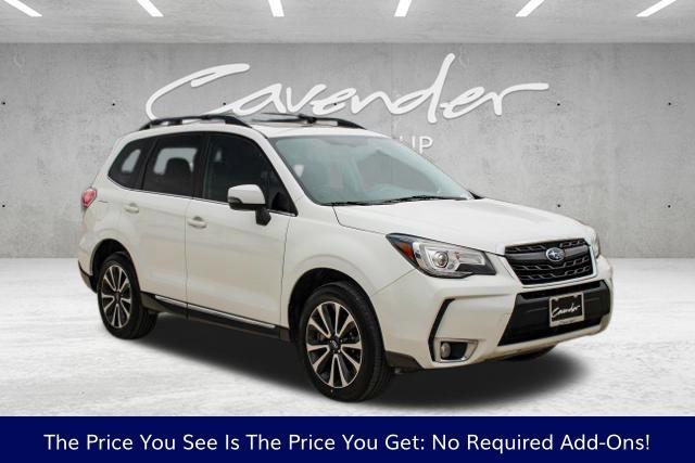 used 2017 Subaru Forester car, priced at $18,845
