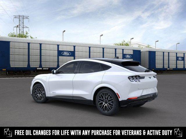 new 2025 Ford Mustang Mach-E car, priced at $51,070