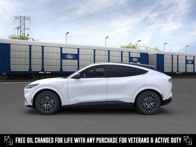 new 2025 Ford Mustang Mach-E car, priced at $51,070