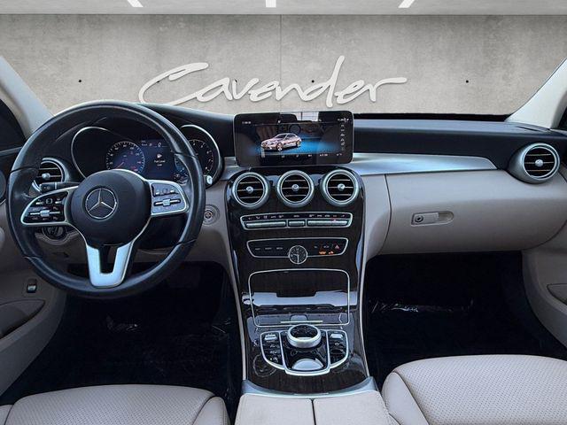 used 2021 Mercedes-Benz C-Class car, priced at $19,588