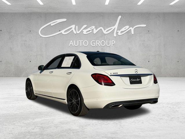 used 2021 Mercedes-Benz C-Class car, priced at $19,588