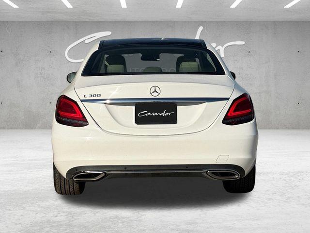 used 2021 Mercedes-Benz C-Class car, priced at $19,588