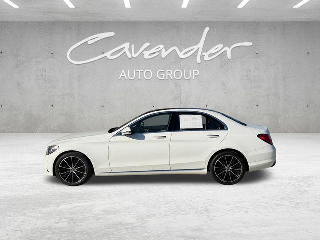 used 2021 Mercedes-Benz C-Class car, priced at $19,588