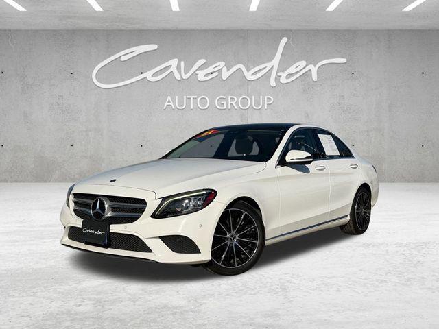 used 2021 Mercedes-Benz C-Class car, priced at $19,588
