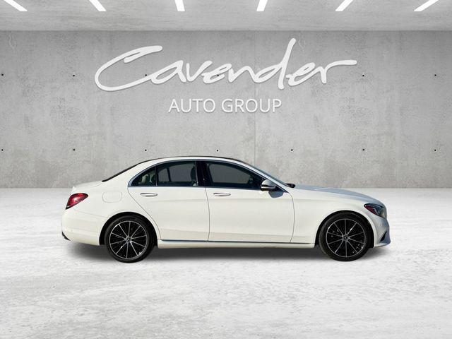 used 2021 Mercedes-Benz C-Class car, priced at $19,588